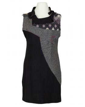 Kleid mit Tweed in  schwarz von For Her Paris (Bild 1)