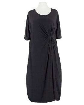 Kleid mit Wickeloptik in  schwarz von Vincenzo Allocca (Bild 1)