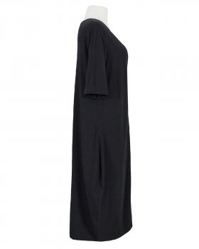 Kleid mit Wickeloptik in  schwarz von Vincenzo Allocca (Bild 3)