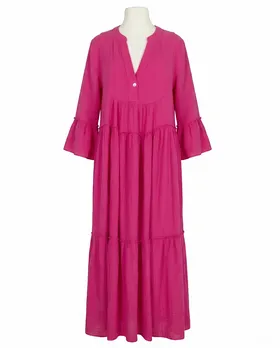 Kleid Musselin in  pink von Made in Italy (Bild 1)