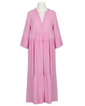 Kleid Musselin in  rosa von Made in Italy (Bild 1)