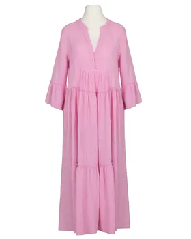 Kleid Musselin in  rosa von Made in Italy (Bild 1)