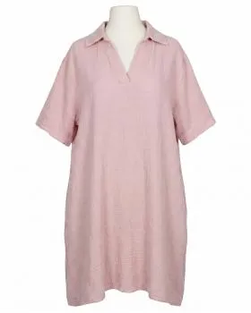 Kleid Musselin in  rosa von Made in Italy (Bild 1)