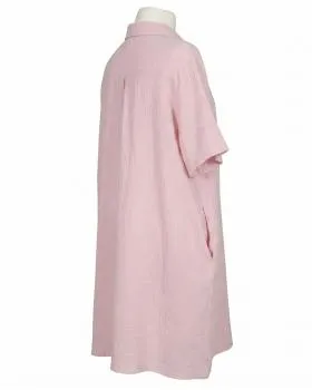 Kleid Musselin in  rosa von Made in Italy (Bild 2)