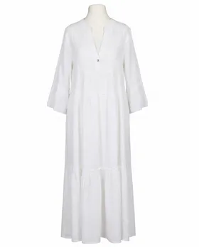 Kleid Musselin in  wei� von Made in Italy (Bild 1)