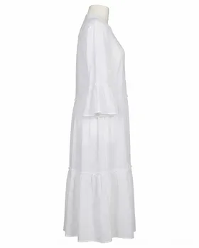 Kleid Musselin in  wei� von Made in Italy (Bild 2)