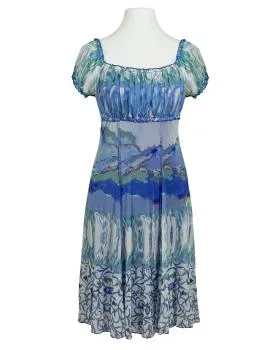 Kleid A-Linie mit Print in  aqua von Lulu H (Bild 1)