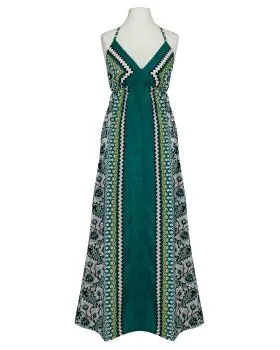 Maxi Kleid Print in  gr�n von toi du monde (Bild 1)
