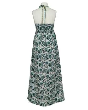 Maxi Kleid Print in  gr�n von toi du monde (Bild 2)