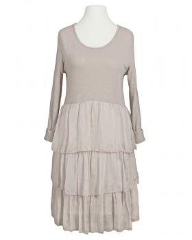 Kleid Seidenvolant in  puderrosa von Diana (Bild 1)