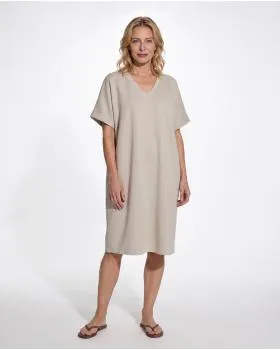 Kleid Softjersey in  beige von Style Touch (Bild 3)