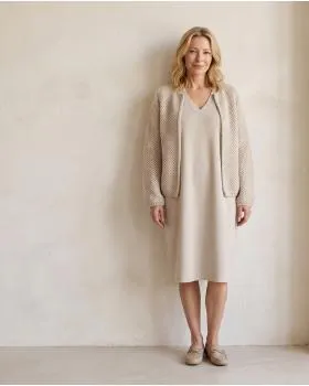 Kleid Softjersey in  beige von Style Touch (Bild 6)