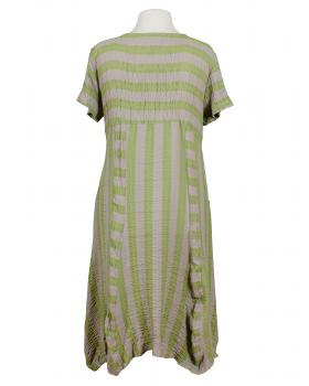 Kleid Streifen A-Schnitt in  kiwi von Zedd (Bild 2)