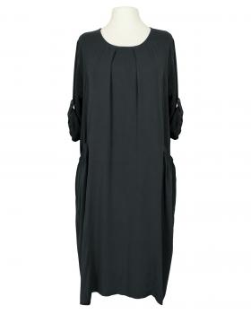 Kleid Viskose in  schwarz von Spaziodonna (Bild 1)