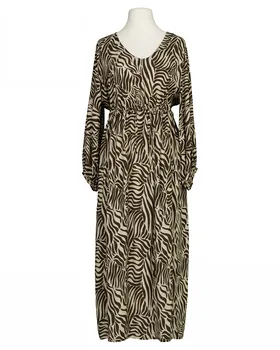 Kleid Zebra Print in  braun von Made in Italy (Bild 1)