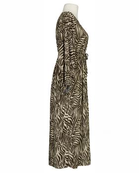 Kleid Zebra Print in  braun von Made in Italy (Bild 2)