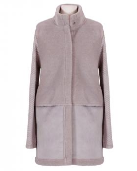 Kunstfelljacke in  rosa von Lazy Girl (Bild 1)