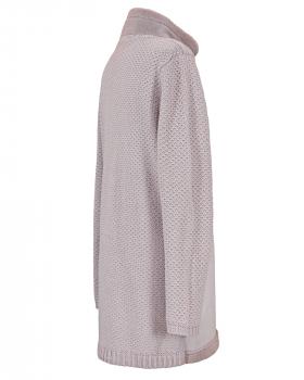 Kunstfelljacke in  rosa von Lazy Girl (Bild 2)