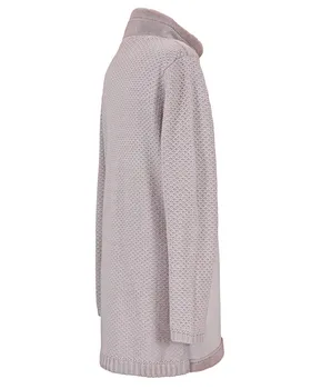 Kunstfelljacke in  rosa von Lazy Girl (Bild 2)