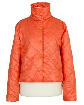 Kurze Steppjacke in  orange von Made in Italy (Bild 2)