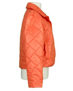 Kurze Steppjacke in  orange von Made in Italy (Bild 3)