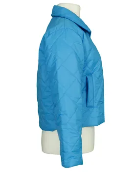 Kurze Steppjacke in  t�rkis von Made in Italy (Bild 3)