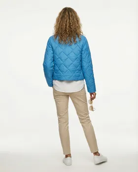 Kurze Steppjacke in  t�rkis von Made in Italy (Bild 5)