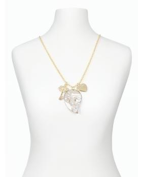 Lange Halskette mit Perlmutt Anhnger in Lange Halskette mit Perlmutt Anhnger von Jewelry (Bild 2)