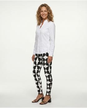 Leggings mit Muster in  schwarz weiss von Victoria Karl (Bild 2)