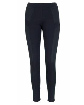 Leggings mit Steppung in  schwarz von FASHION (Bild 1)