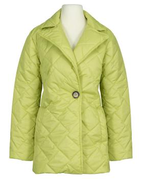 Leichte Steppjacke in  grn von Made in Italy (Bild 3)