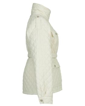 Leichte Steppjacke mit Schmckknpfen in  creme von Made in Italy (Bild 3)