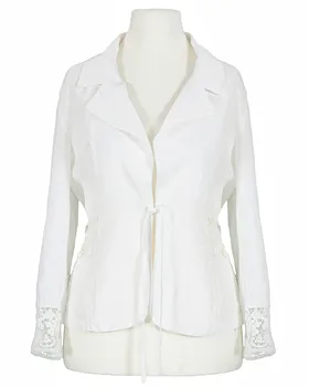 Blazer Leinen in  wei� von Massimo (Bild 1)