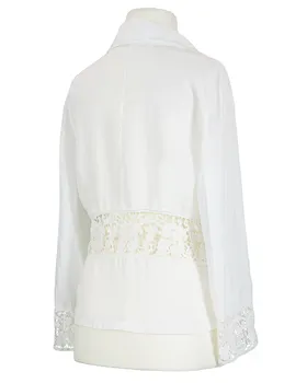 Blazer Leinen in  wei� von Massimo (Bild 2)