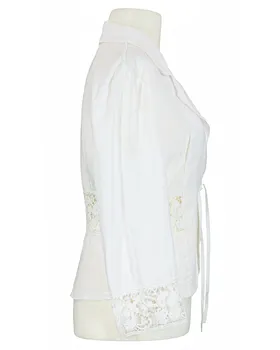 Blazer Leinen in  wei� von Massimo (Bild 3)