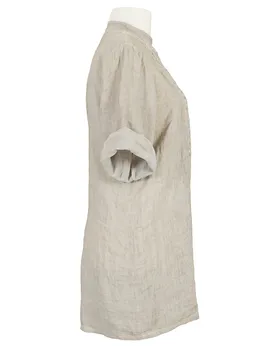 Leinen Jacke Stickerei in  beige von Donna (Bild 2)