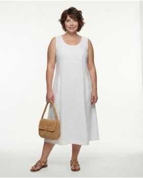 Leinen Kleid in  weiss von RESTART (Bild 2)
