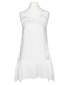 Leinen Tunika Top in  wei� von missyou (Bild 1)