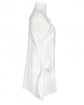 Leinen Tunika Top in  weiss von missyou (Bild 2)