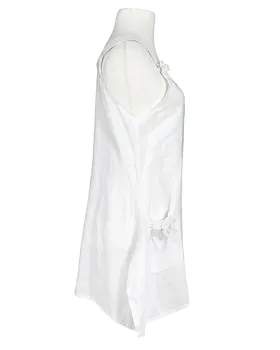 Leinen Tunika Top in  wei� von missyou (Bild 2)