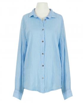 Leinenbluse in  blau von Monday Afternoon (Bild 1)