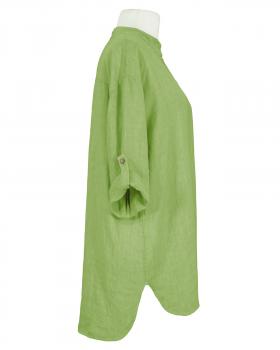 Leinenbluse in  grn von Puro Lino (Bild 2)