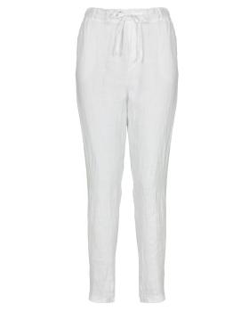 Leinenhose in  weiss von Made in Italy (Bild 1)