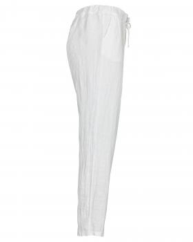 Leinenhose in  weiss von Made in Italy (Bild 2)