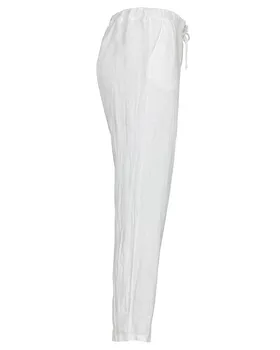 Leinenhose in  wei� von Made in Italy (Bild 2)