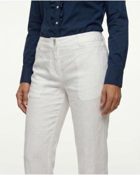 Leinenhose in  weiss von RESTART (Bild 4)