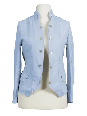 Leinenjacke in  hellblau von RESTART (Bild 1)