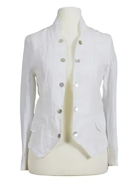 Leinenjacke in  wei� von RESTART (Bild 1)