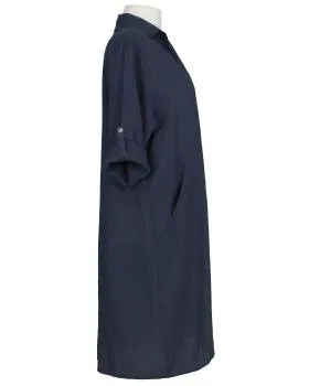 Leinenkleid in  blau von Puro Lino (Bild 2)