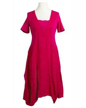 Leinenkleid in  fuchsia von RESTART (Bild 1)